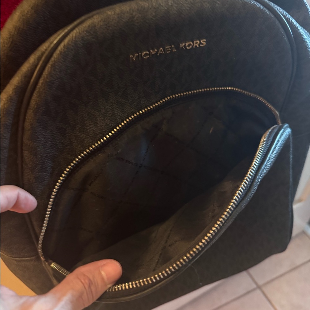 Michael Kors Charcoal Men's Backpack - Picture 6 of 8